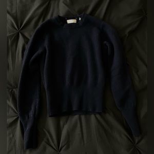 Sandro Dark Blue Longsleeve sweater
